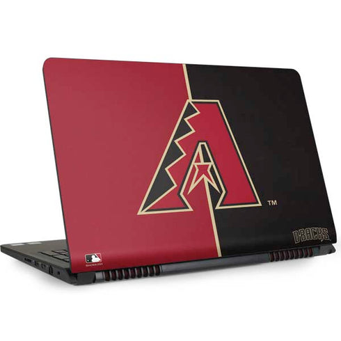 MLB Arizona Diamondbacks Split Dell Inspiron Skin